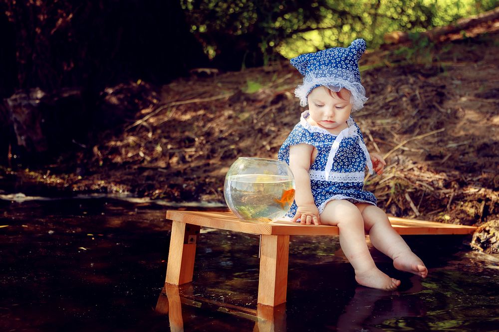 золотая рыбка