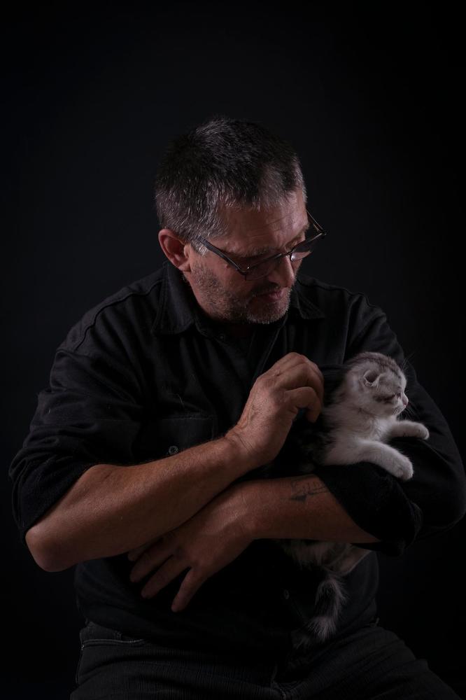 Суровый дальнобойщик