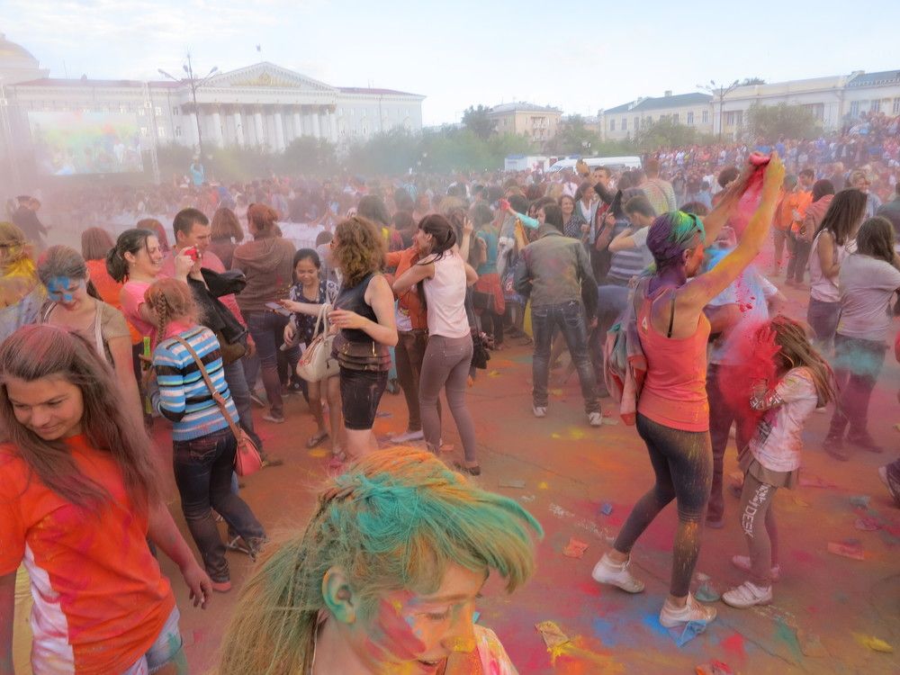 праздник Холли