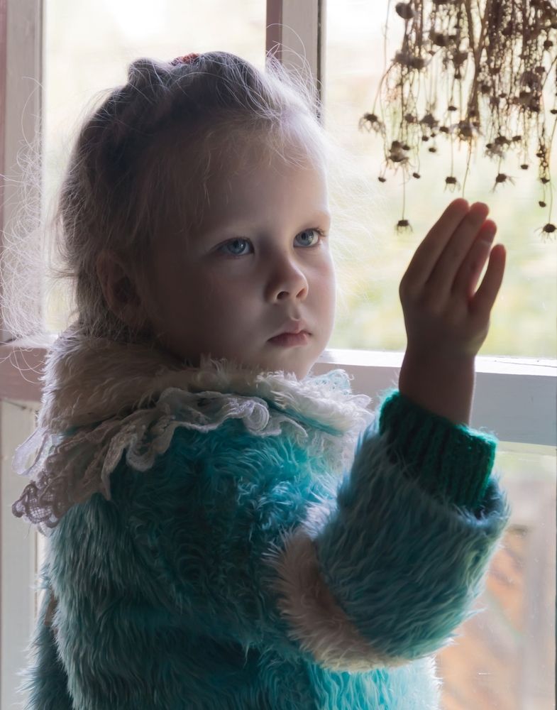 У бабушки-знахарки в деревне