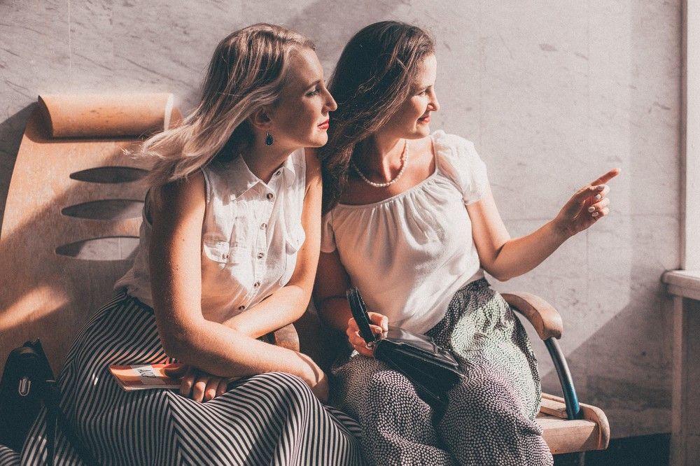 Встреча сестер