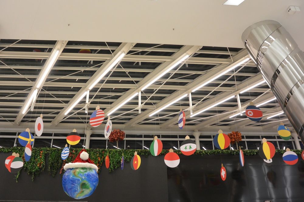 Christmas around the Globe