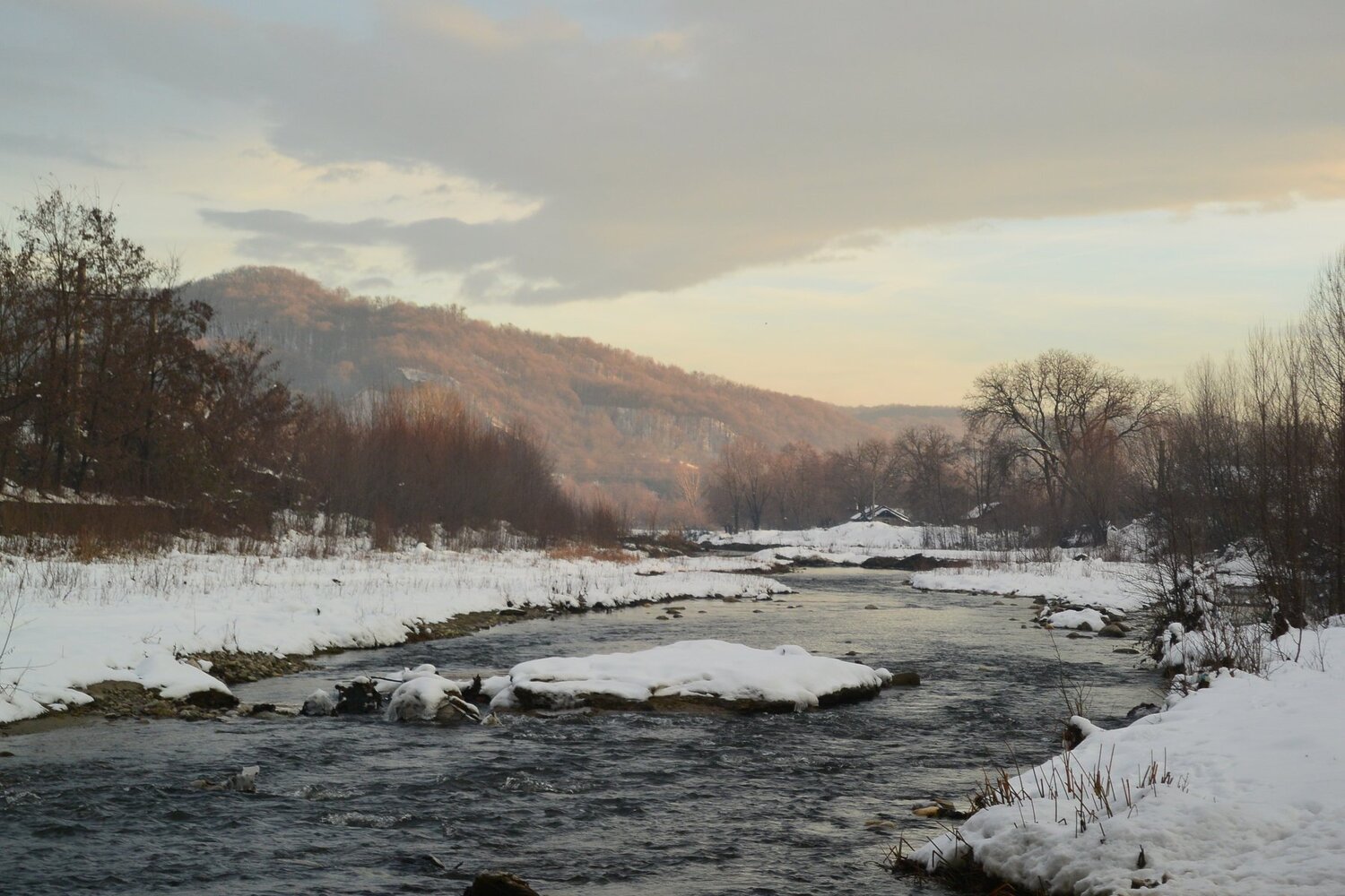 Frozen River