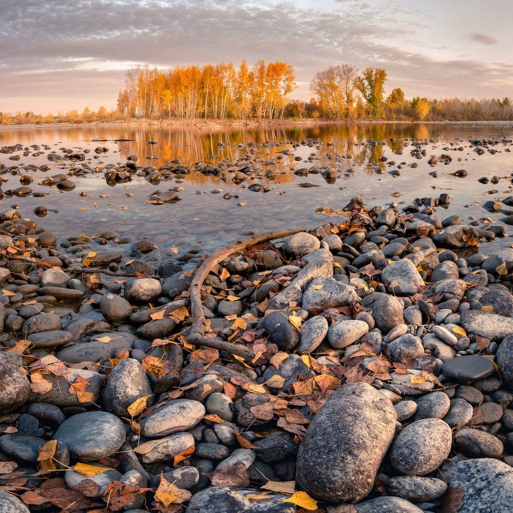 Осень на Нижней Катуни