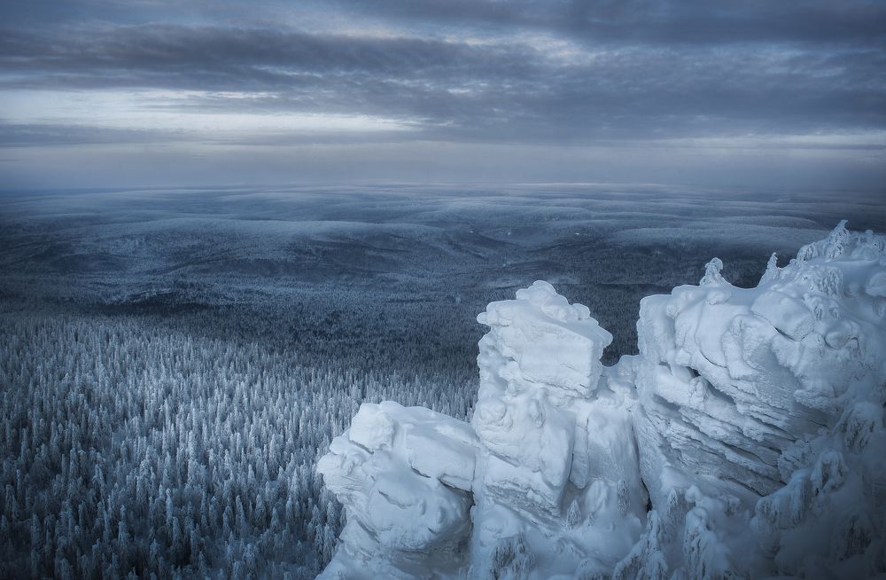 "Бесконечные леса Красновишерска"