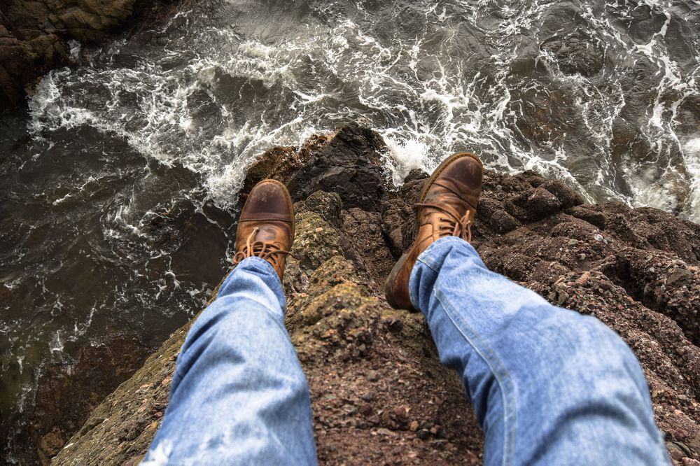 On the edge of a dream