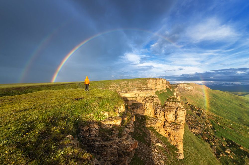 Радуга на плато Бермамыт