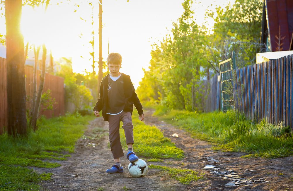 Для счастья много не требуется.