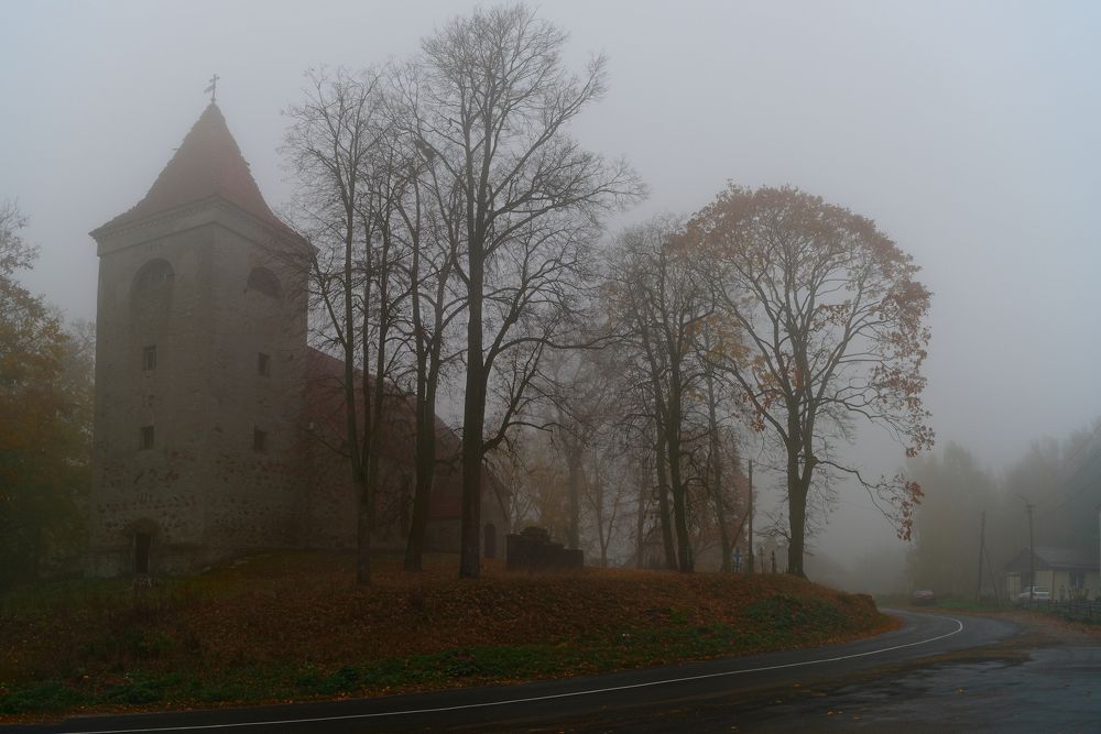 осенний туман