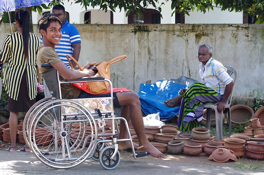 Smile makes the life better