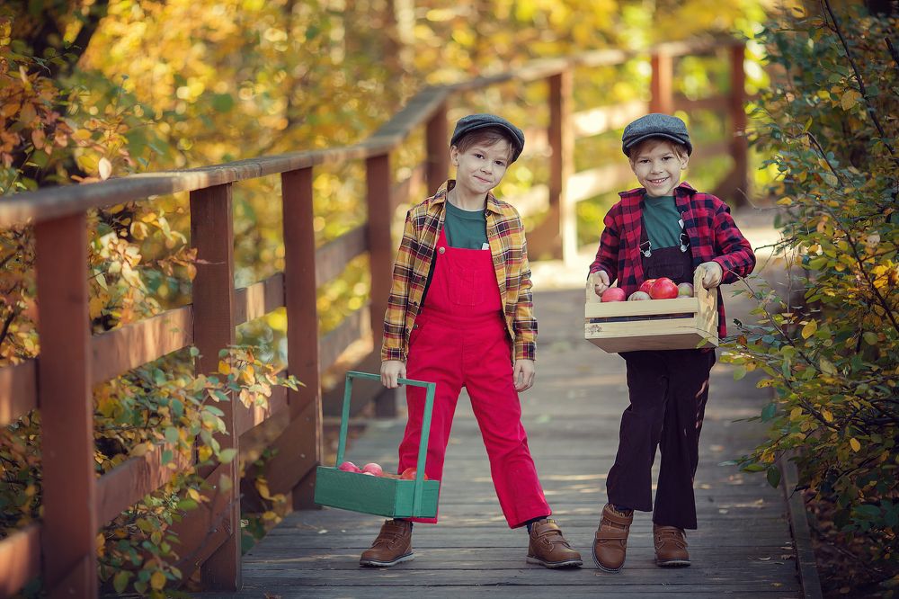 О, эти яблоки!