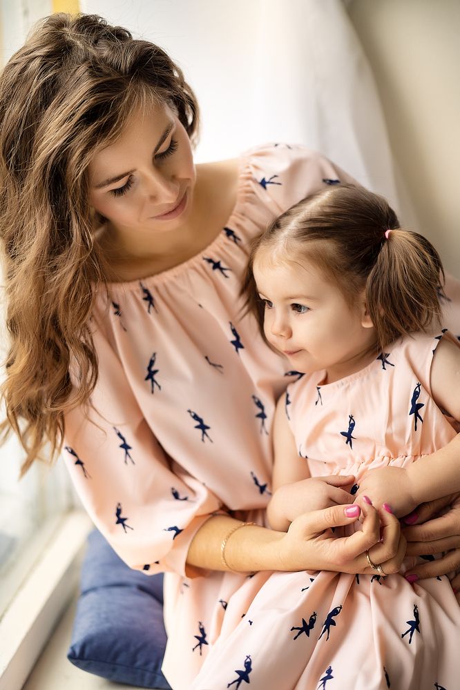 мама и дочь