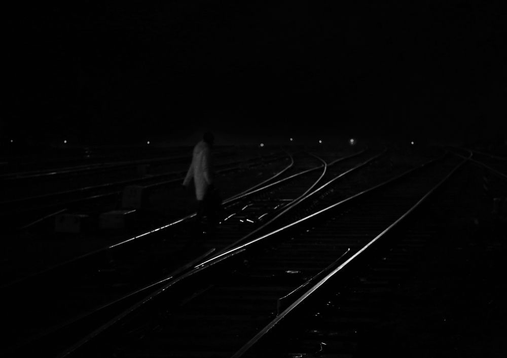 "Вокзал. Ночь"