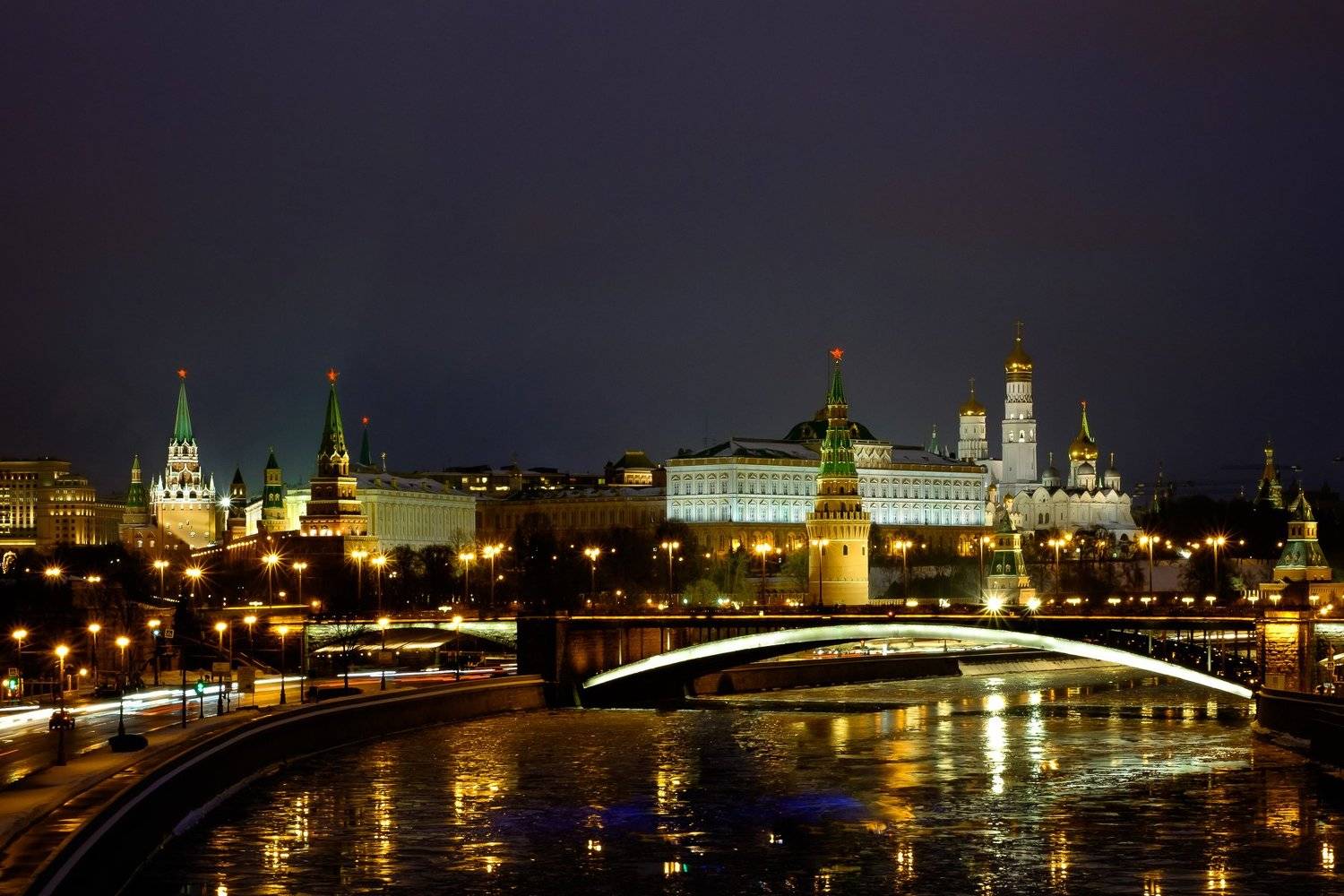 Ночная Москва