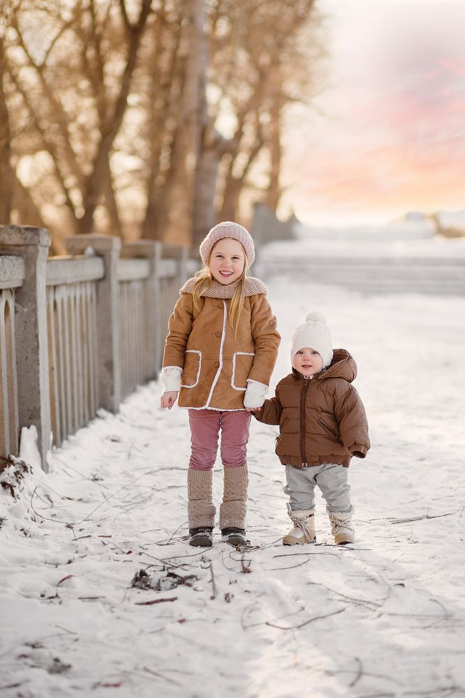 брат и сестра