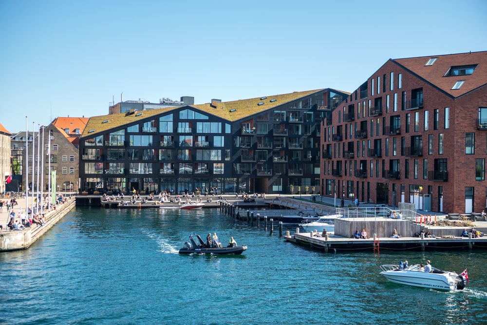 летний день в Копенгагене