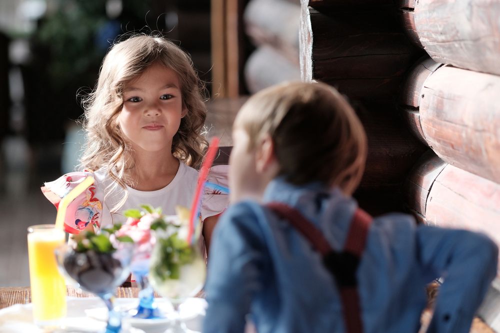 Влюблённый взгляд