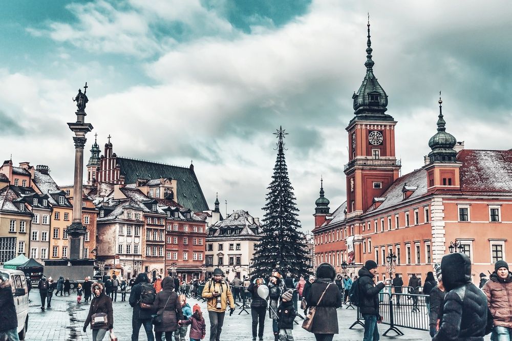 Рождественская Варшава