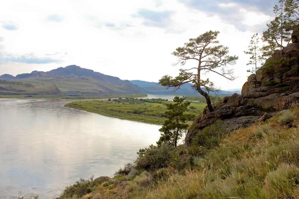 В долине реки Селенги