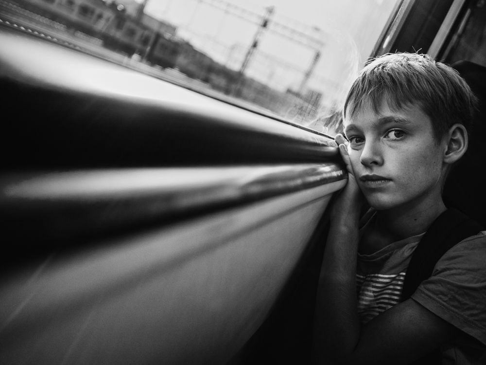 В дороге