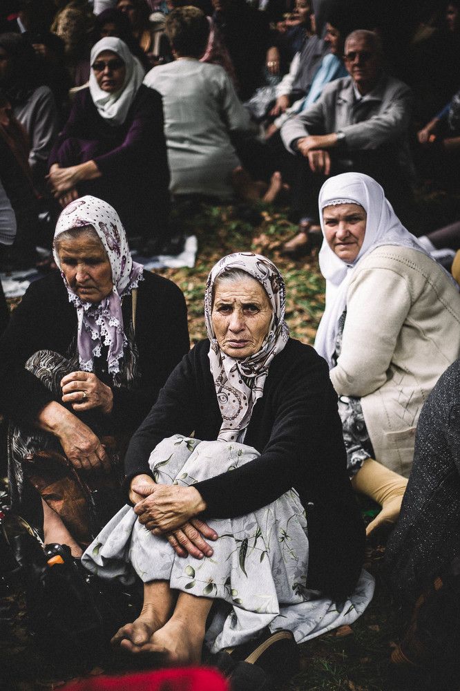 Bosnian women