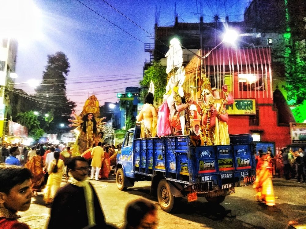 Carrier of rituals