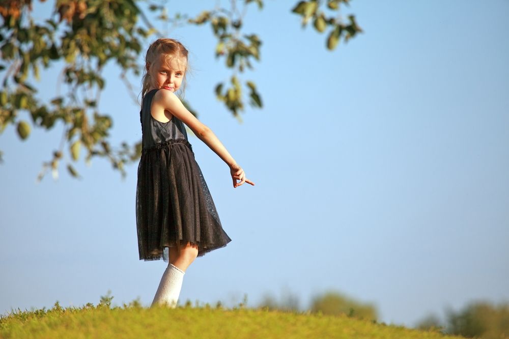 Летняя прогулка