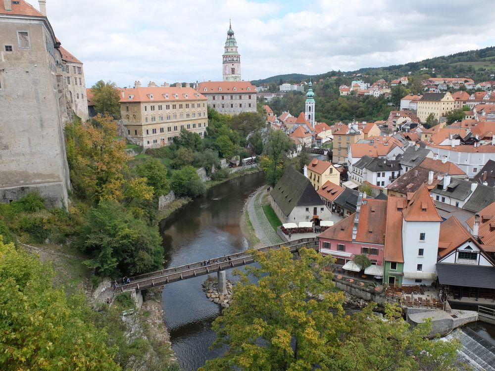 Сказочный город Крумлов