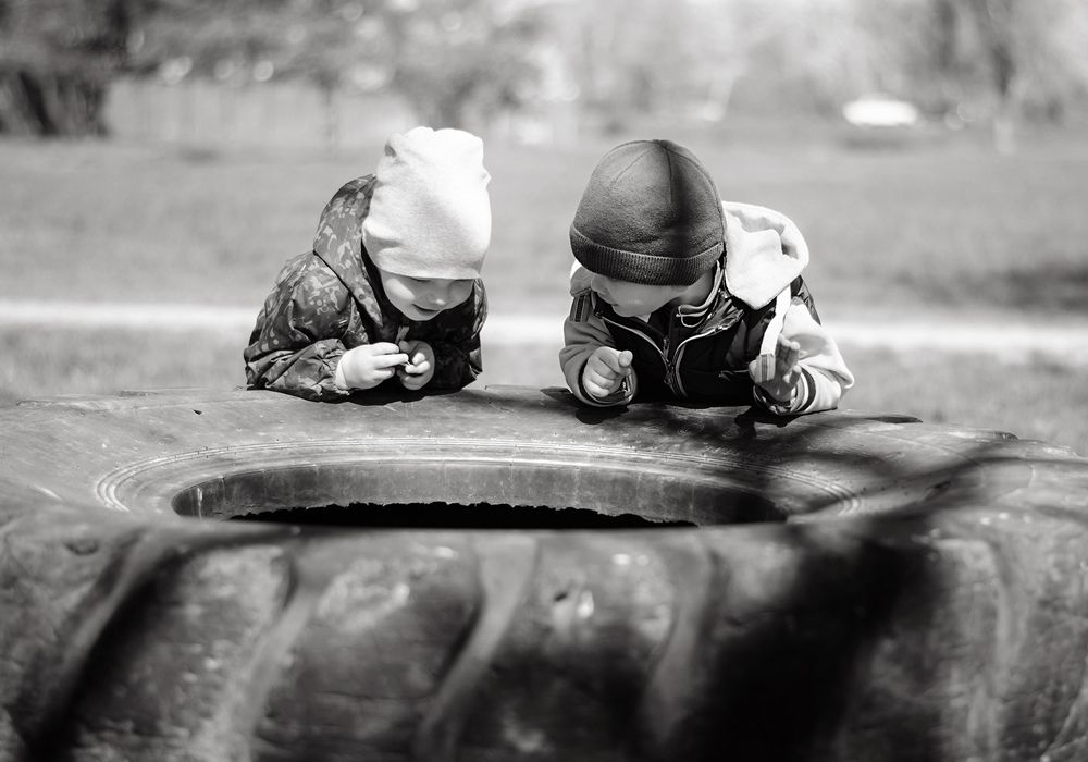 Беззаботное детство