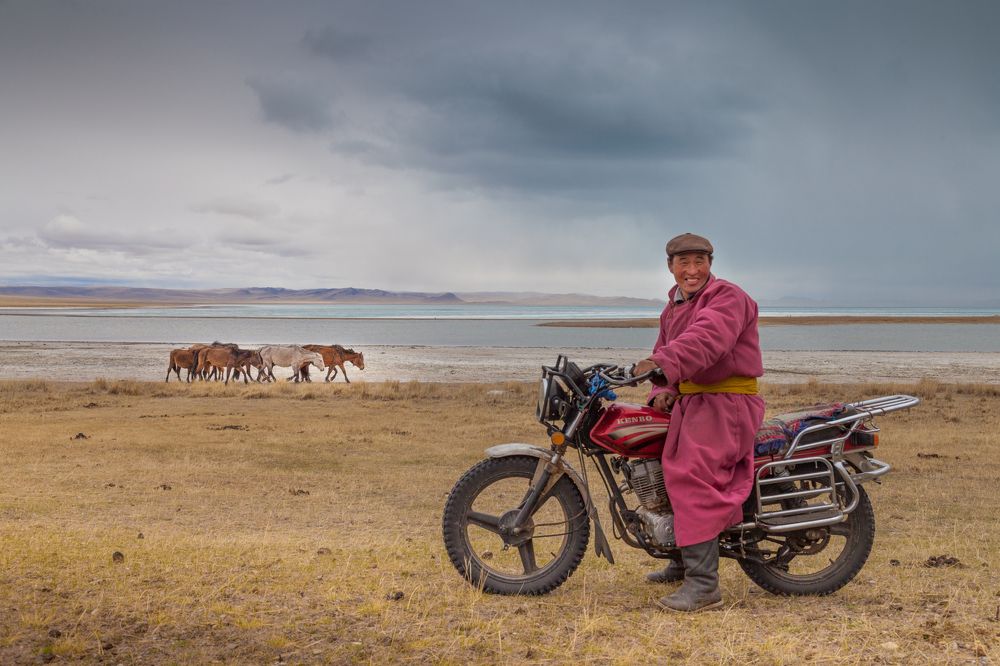 Конь или мотоцикл?