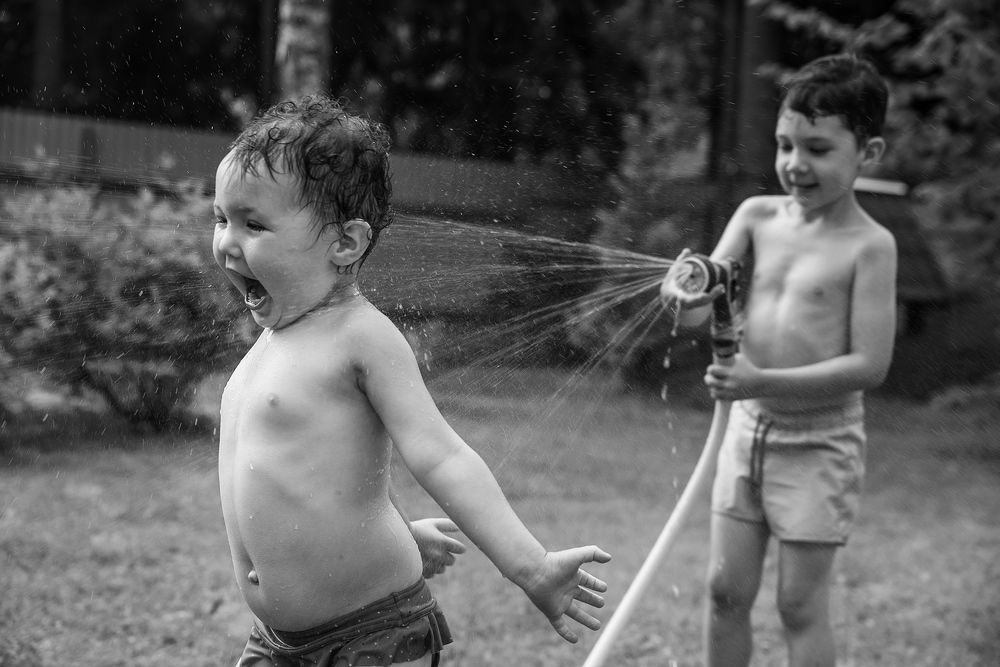 Water games