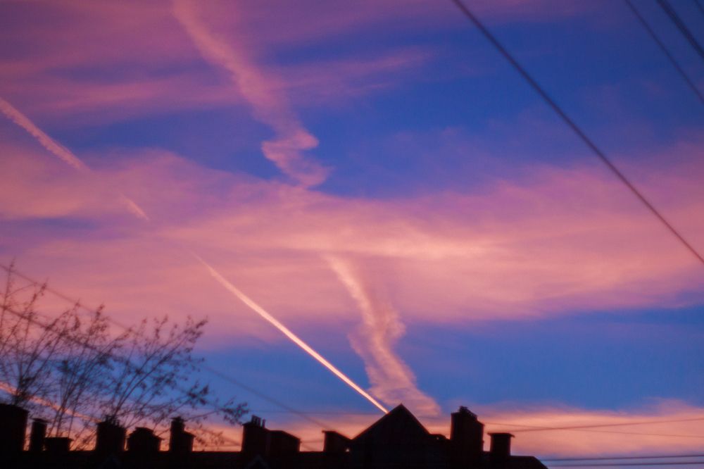 росчерк неба