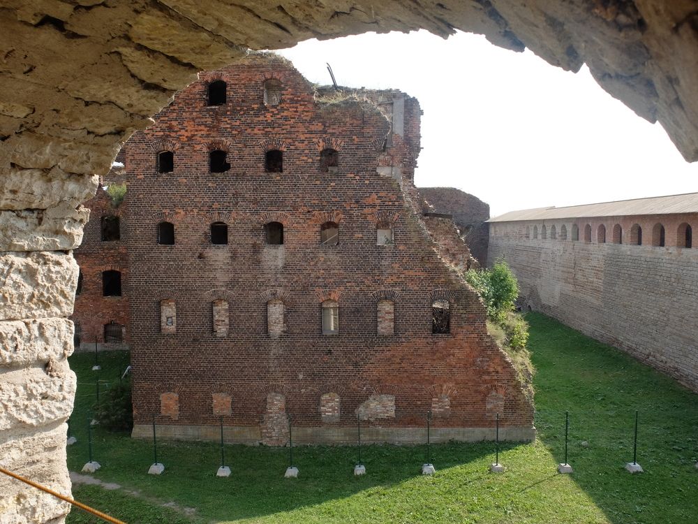 Шлиссельбургская Крепость Орешек