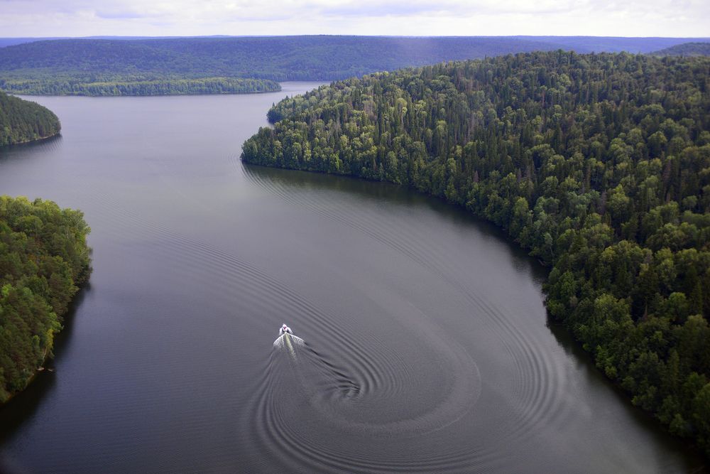 Знаки на воде
