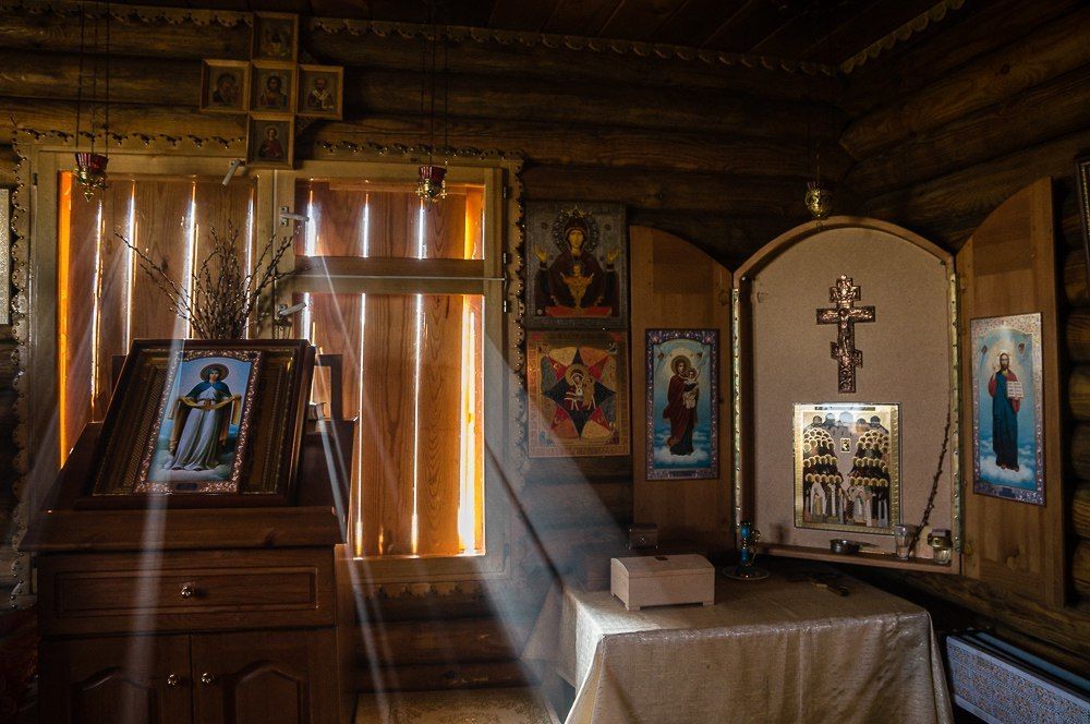 Благодатные лучи