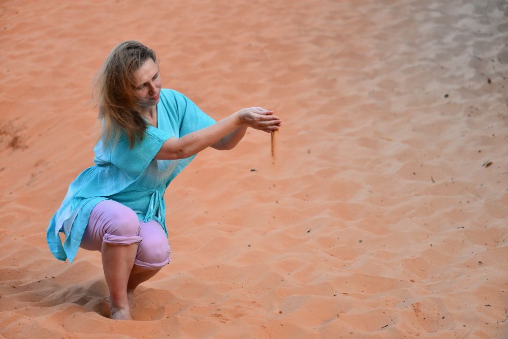 Мелодия красного песка