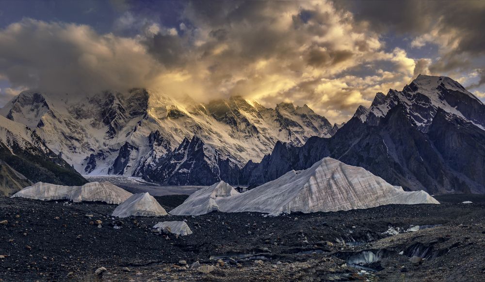 Masherbrum Elevation: 7,821 m
