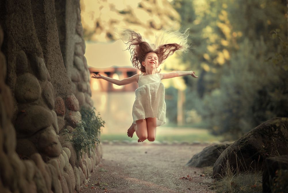 Взлетаю от счастья