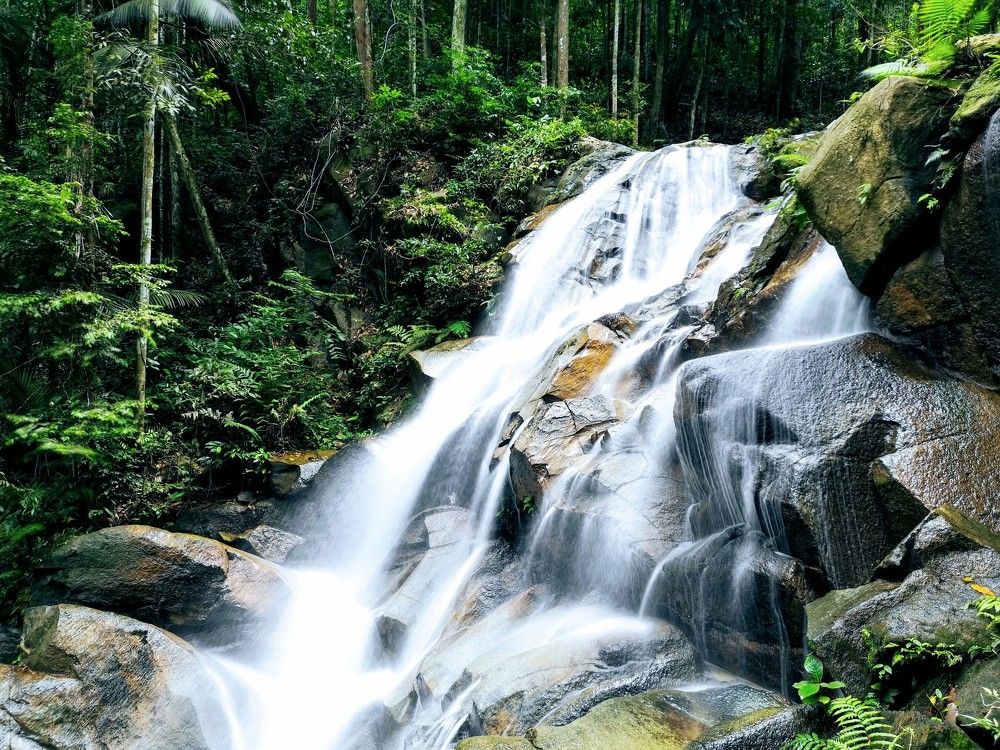 Jeram Toi Waterfall