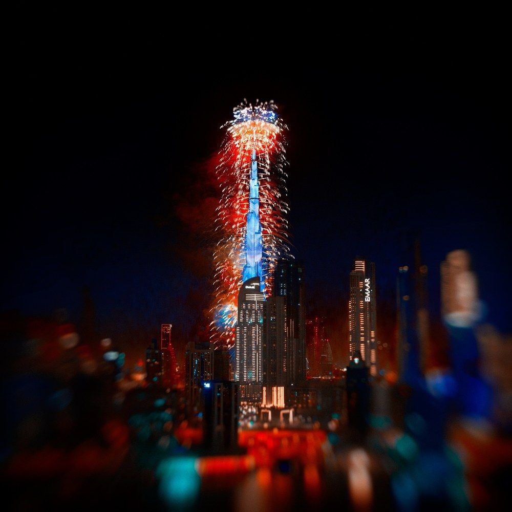 Самая высокая новогодняя ёлочка