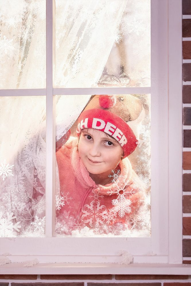 Новогодний портрет