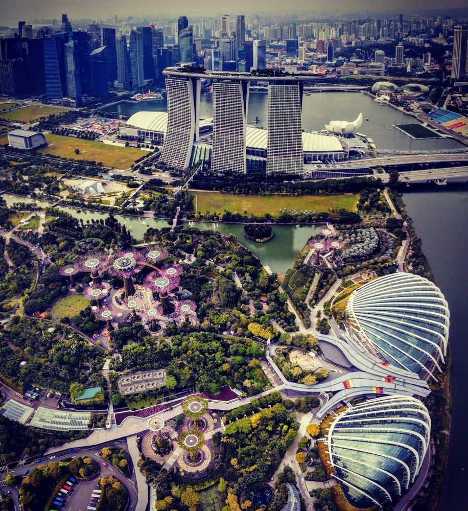 Визитки Сингапура