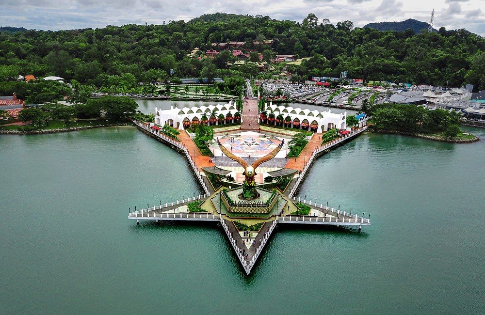 Визитка Лангкави