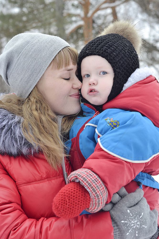 Мамина радость