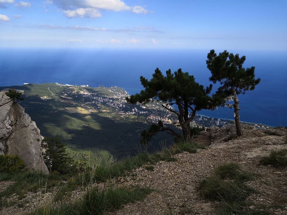 летняя Ялта