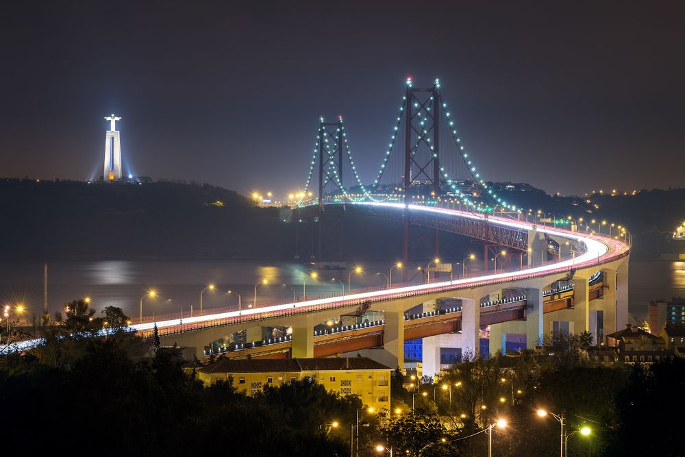 Lisbon. Ponte 25 de Abril
