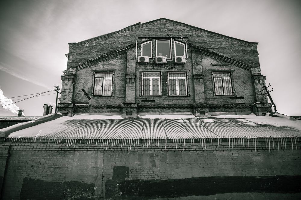 Урбанистический пейзаж