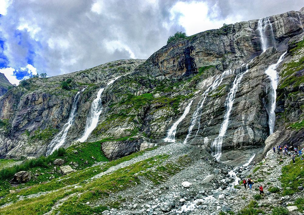 Софийские водопады