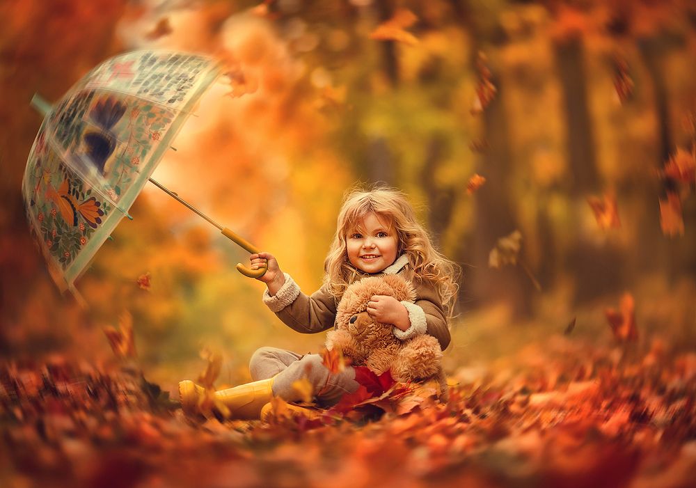 Яркая осень