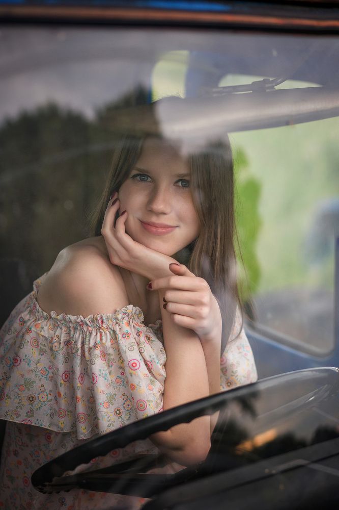 Утро в деревне